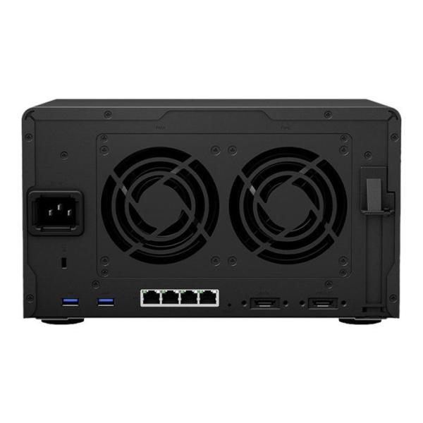 Serveur NAS - Synology - DiskStation DS1621+ - 6 Baies - 4 Go RAM DDR4 - RAID 10