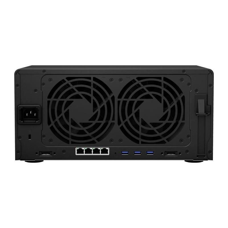 Serveur NAS SYNOLOGY DiskStation DS1821+ - Performances AMD Ryzen - 8 baies