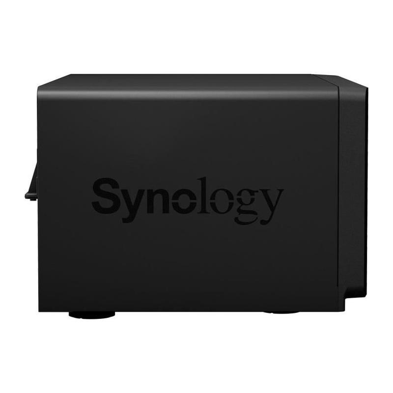 Serveur NAS SYNOLOGY DiskStation DS1821+ - Performances AMD Ryzen - 8 baies