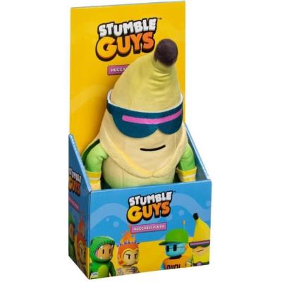 Peluche géante BANDAI - Stumble Guys Super Banana 30 cm