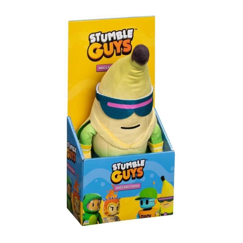 Peluche géante BANDAI - Stumble Guys Super Banana 30 cm