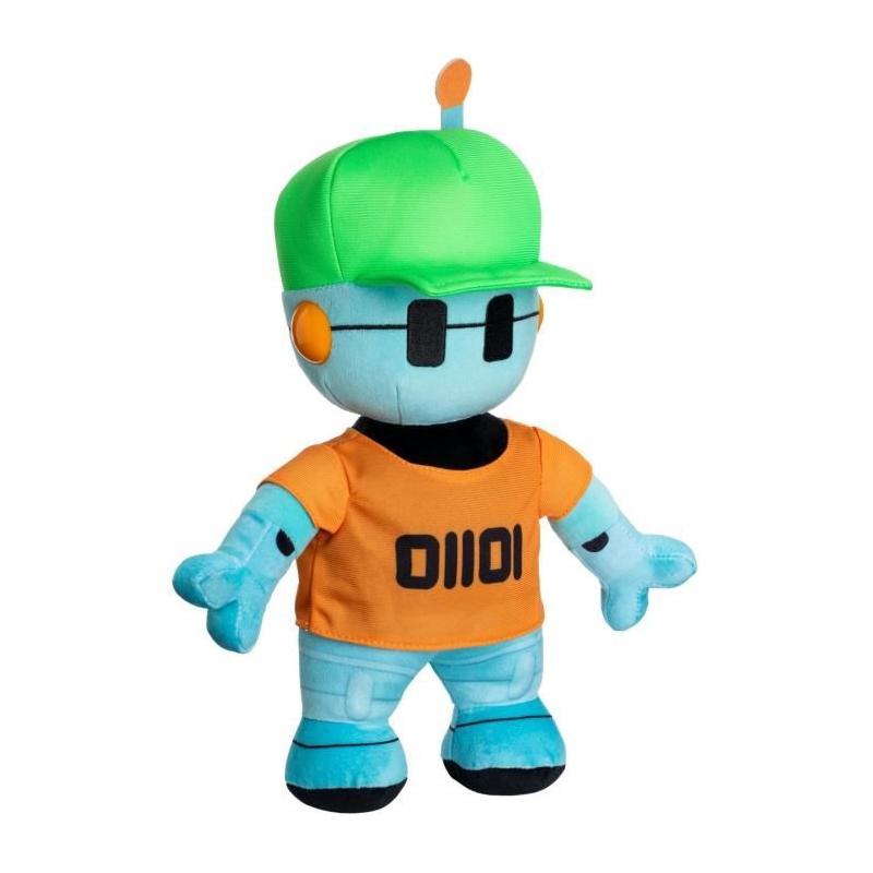 Grande peluche Stumble Guys Robot Guy - 30 cm