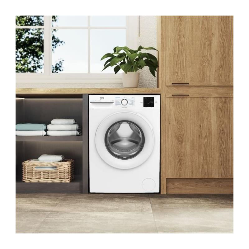 Lave-linge hublot BEKO LLFT39411 : Performances et économies