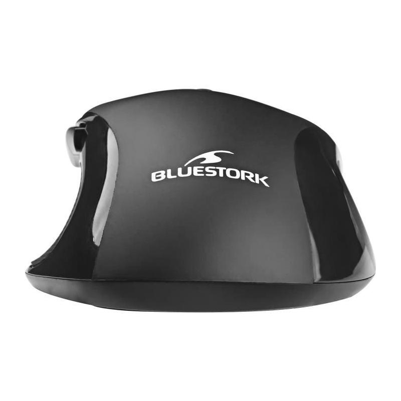 Souris sans fil Bluestork - Office 75 - Noir