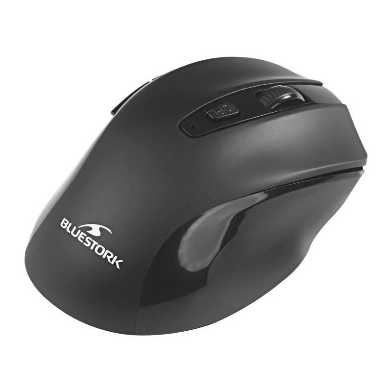 Souris sans fil Bluestork - Office 75 - Noir