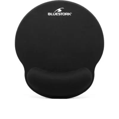 Tapis de souris ergonomique Bluestork - Confort et soutien optimal