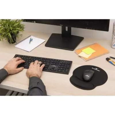 Tapis de souris ergonomique Bluestork - Confort et soutien optimal