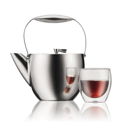 Théière Bodum Columbia 1,5 L en Verre - Élégance et Qualité