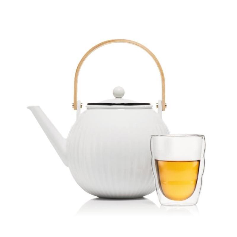 Set 6 verres thermo BODUM - Pilatus - Double paroi - 0.25 l