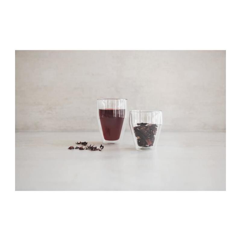 Ensemble de 6 verres thermo Bodum Titlis - Double paroi - 0.35 l