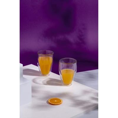Ensemble de 6 verres thermo Bodum Titlis - Double paroi - 0.35 l