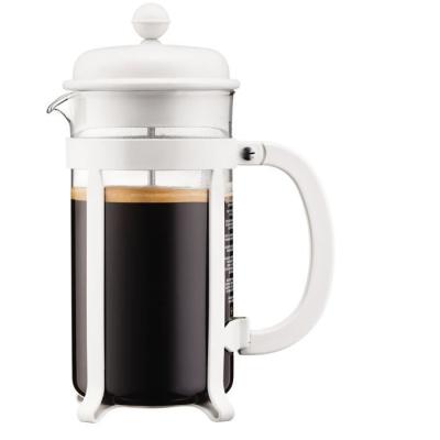Cafetière à piston Bodum 1908-913 - JAVA Blanc 1L