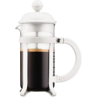 Cafetière à piston Bodum 1903-913 - Java Blanc 0.35 L
