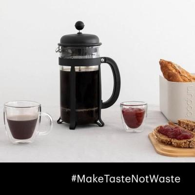 Cafetière à piston Bodum 1903-913 - Java Blanc 0.35 L