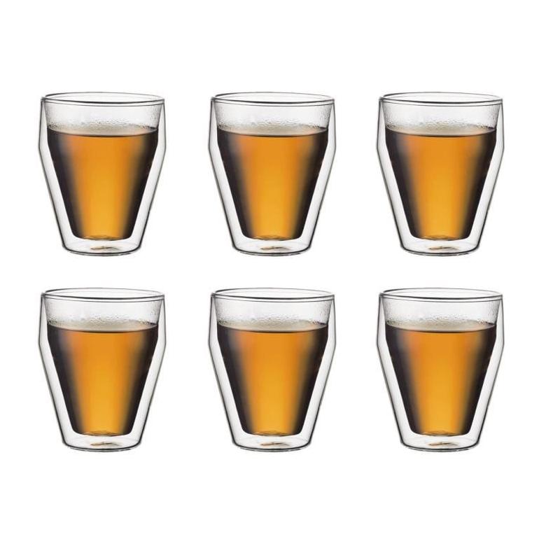 Verres thermo Bodum Titlis 0.25 l - Transparent