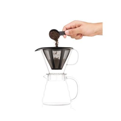 Cafetière BODUM Melior 5 tasses - Filtre inox - Transparent