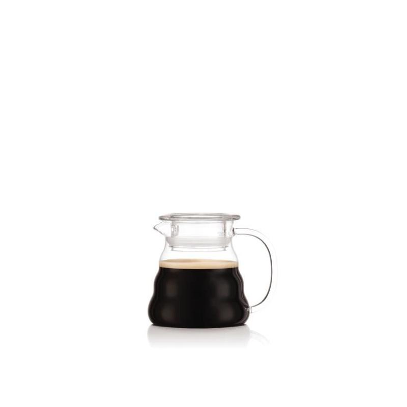 Cafetière BODUM Melior 5 tasses - Filtre inox - Transparent