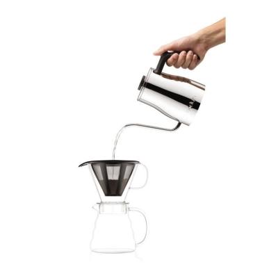 Cafetière BODUM Melior 5 tasses - Filtre inox - Transparent