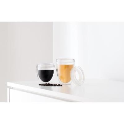 Gobelets BODUM Pavina To Go - Double paroi - 20 cl