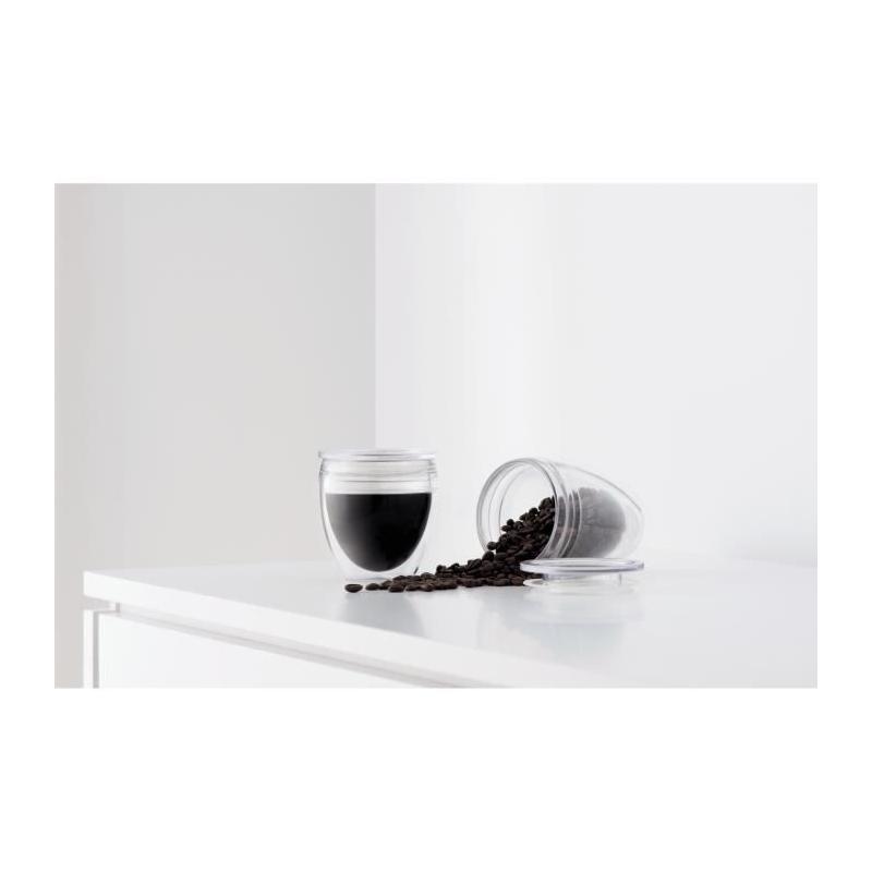Verres BODUM Pavina To Go 30 cl - Double paroi plastique