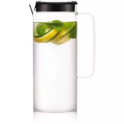Pichet infuseur en plastique 1.2 l - BODUM Melior Transparent