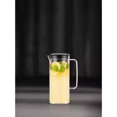 Pichet infuseur en plastique 1.2 l - BODUM Melior Transparent