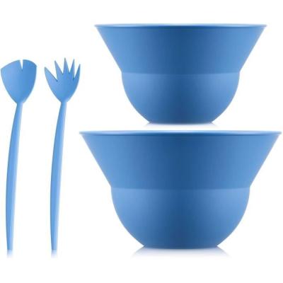 Ensemble de bols BODUM avec couverts à salade - Prêt pour servir