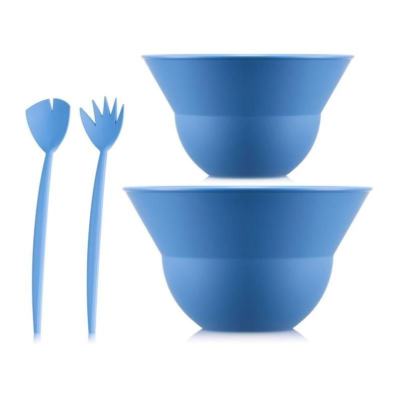 Ensemble de bols BODUM avec couverts à salade - Prêt pour servir