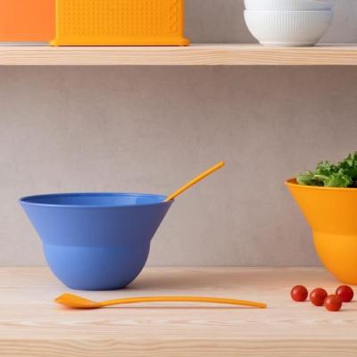 Ensemble de bols BODUM avec couverts à salade - Prêt pour servir