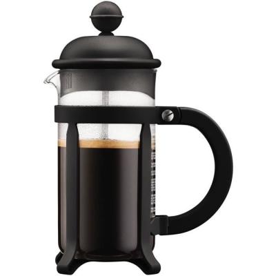 Cafetière à piston BODUM JAVA Noir 0.35 L - Design élégant