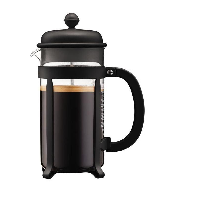 Cafetière à piston BODUM 1908-01 Noir - Style et qualité