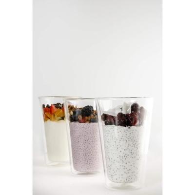 Verres double paroi BODUM Canteen - 0.4 l - Transparent