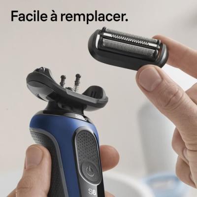 Tête de rasoir BRAUN Series 5 53B KP - Noir