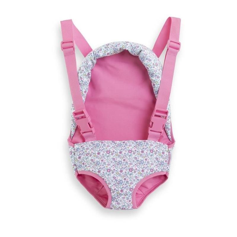 Porte-Bébé Corolle Floral pour poupons 36/42 cm - 3 ans+