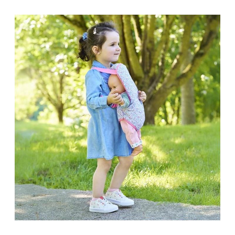 Porte-Bébé Corolle Floral pour poupons 36/42 cm - 3 ans+