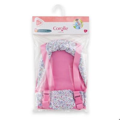 Porte-Bébé Corolle Floral pour poupons 36/42 cm - 3 ans+