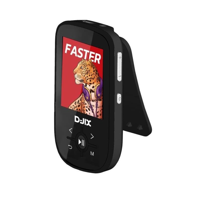 Baladeur MP4 LOGICOM C100 - 4 Go - Bluetooth 4.0 - Noir