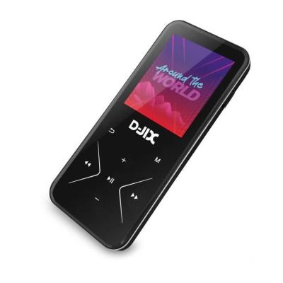 Baladeur MP4 LOGICOM M500 8 Go Noir - Bluetooth 4.0