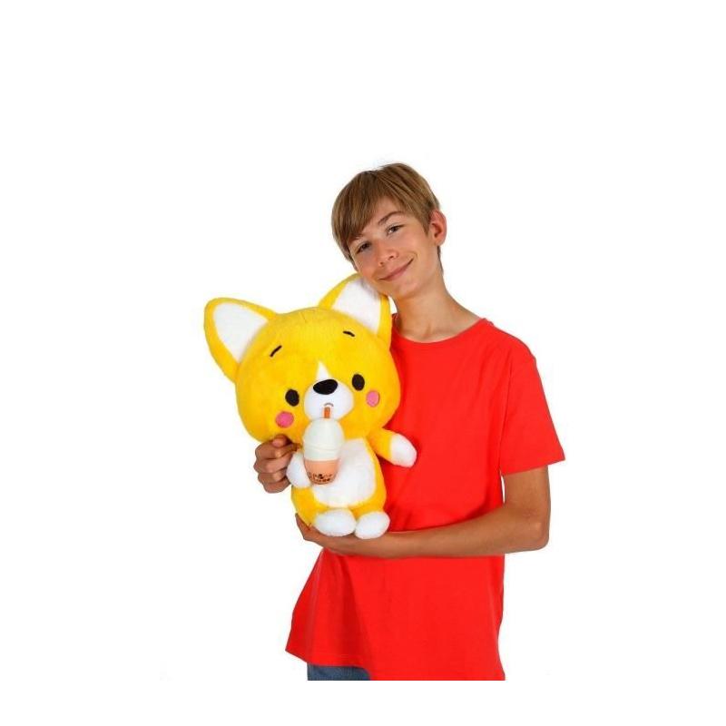 Découvrez les adorables Peluche Little Corgi Cuties de 42 cm !