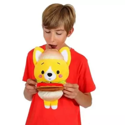 Peluche Little Corgi Cuties - GIPSY TOYS, 30 cm - Burger Peluche Little Corgi Cuties - GIPSY TOYS, 30 cm - Burger
