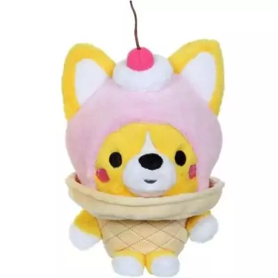 Peluche Little Corgi Cuties 20 cm - GIPSY TOYS - Glace
