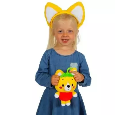 Peluche Little Corgi Cuties - GIPSY TOYS - 20 cm - Fraise, câlins adorables Peluche Little Corgi Cuties - GIPSY TOYS - 20 cm - Fraise, câlins adorables