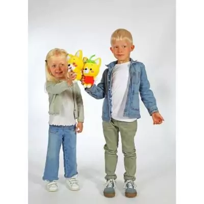 Peluche Little Corgi Cuties 20 cm - GIPSY TOYS - Amoureux