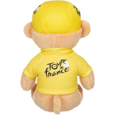 Peluche GIPSY TOYS Tour De France Ours Maillot Jaune 15 cm