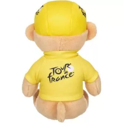 Peluche GIPSY TOYS Tour De France Ours Maillot Jaune 15 cm Peluche GIPSY TOYS Tour De France Ours Maillot Jaune 15 cm