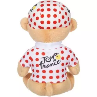 Peluche Ourson Maillot à Pois 24 cm - Tour de France Froideurs douillettes Peluche Ourson Maillot à Pois 24 cm - Tour de France Froideurs douillettes