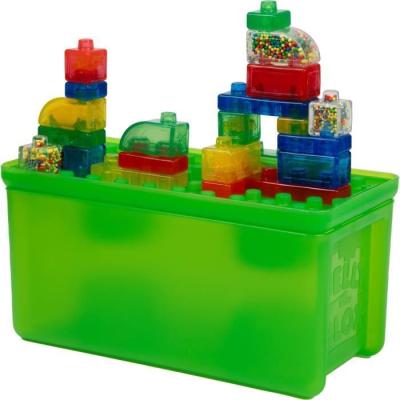 Blocs de construction souples et tactiles pour les tout-petits