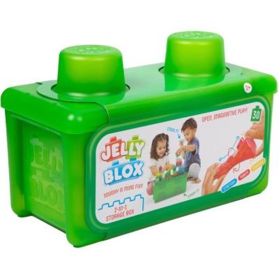 Blocs de construction souples et tactiles pour les tout-petits