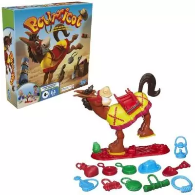 Bourricot : le jeu de société amusant pour petits et grands!