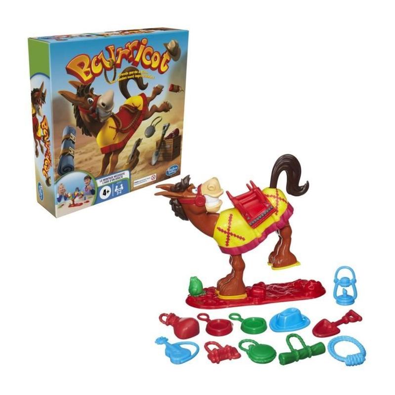 Bourricot : le jeu de société amusant pour petits et grands!